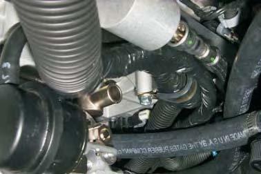 Feed the EGR tube to this manifold, re-use seal and fasten using OE