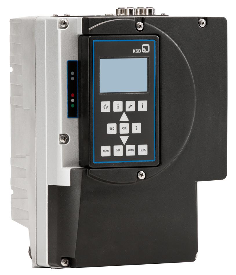 R L PE R' Heating / Air-conditioning / Ventilation Motor protection switch Separate motor protection is not required because the frequency inverter has its own safety devices (e.g. electronic overcurrent trip).