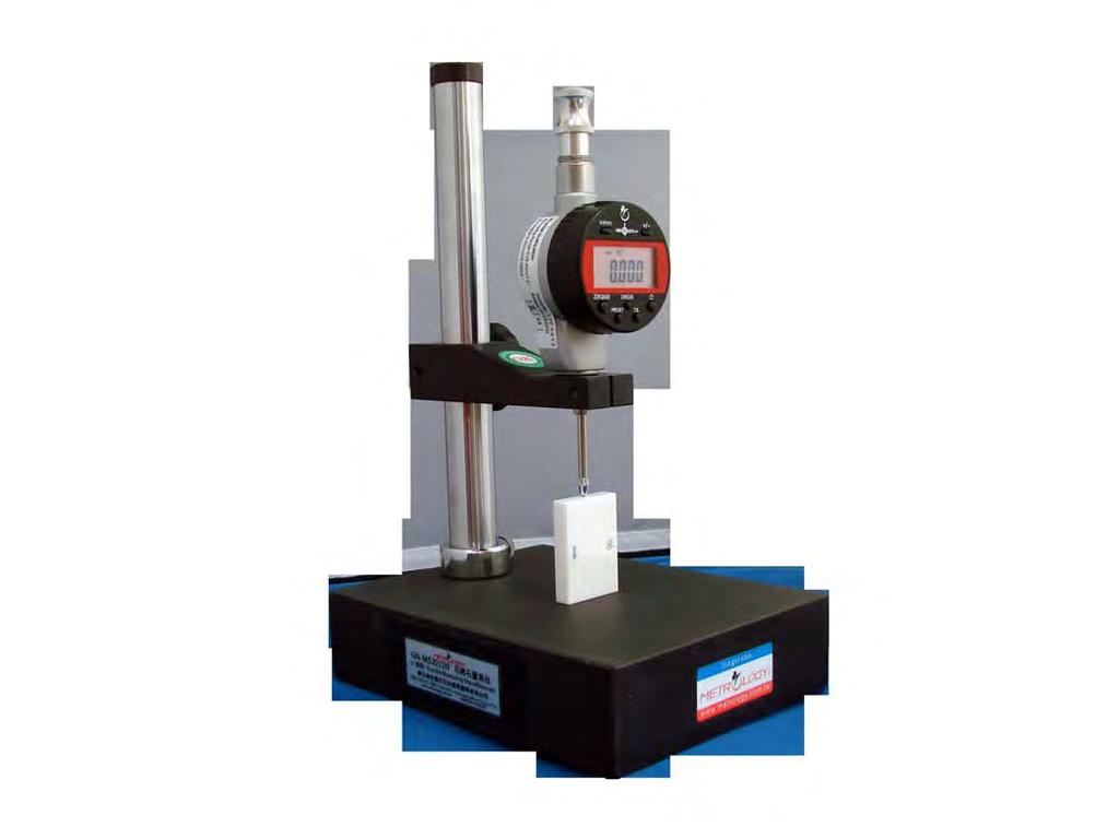 Digital Dial Gauge (ABS/Rotatable /Micro) Pair with varies type of granite measuring stand for measuring depth, thickness, height, steps, and length.