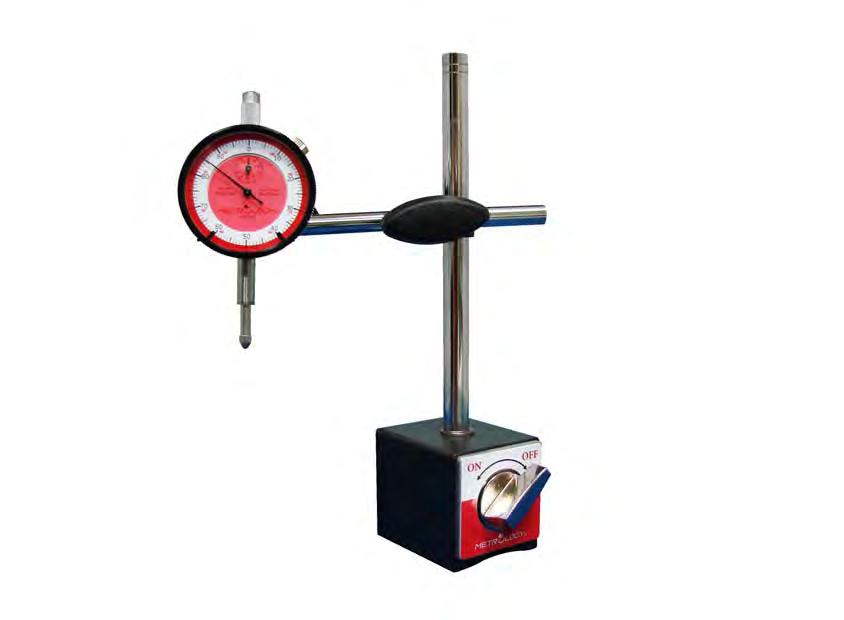 Dial Gauge (Standard) For measuring depth, thickness, height, length, and steps.