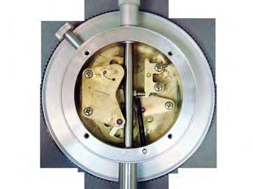 Dial Gauge (Micro) For measuring depth, thickness, height, geometric error, and high precision comparison measurement.