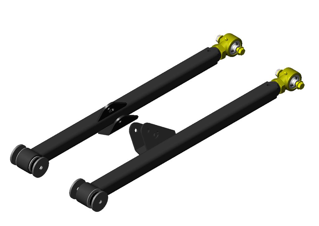 CLAYTON OFF ROAD COR-1906100 JEEP GRAND CHEROKEE LONG FRONT LOWER CONTROL ARMS (1999-2004 WJ) NOTES: This product may require