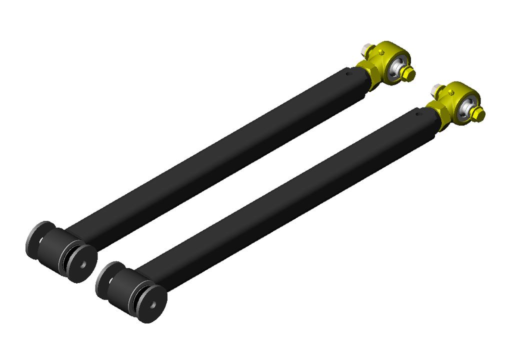 CLAYTON OFF ROAD COR-1906101 JEEP GRAND CHEROKEE LONG REAR LOWER CONTROL ARMS (1999-2004 WJ) NOTES: This product may require