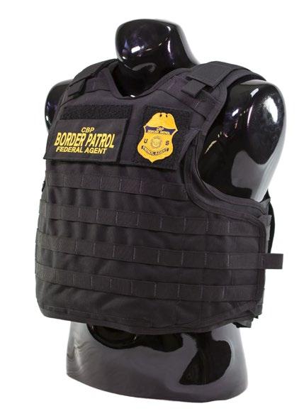 STANDARD OUTER GARMENT CARRIER (SOGC) STANDARD OUTER GARMENT CARRIER (SOGC) The SOGC is intended to be worn over the duty uniform providing a platform for soft armor and hard armor plates.