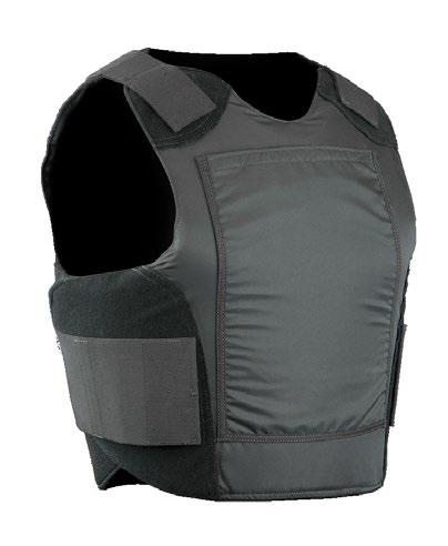 Additional extended shoulder coverage provides an industry leading amount of protection.
