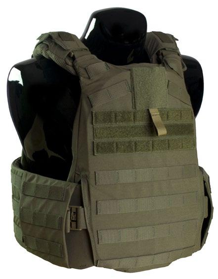 TACTICAL FEARLESS PLATE CARRIER The most innovative plate carrier on the market today.