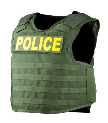 The solution is KDH Defense Systems KDHS, an austere vest that has speed in mind. The KDHS is a throw and go vest that is custom cut to the individual officer.
