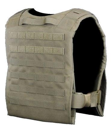 MAGNUM TAC-II (MTAC-II) This is the Generation II of the Soldier Plate Carrier System currently in use by the U.S. Army.