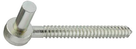 50 PIN LAG ONLY PART NUMBER PIN LENGTH THREAD LENGTH LBS EA ZH340-5000 1/2 =.450 2.