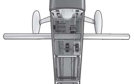 Insert two wing panels as pictures below: 2) Wrap the