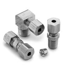Compression Style Transportation Air Brake Fittings