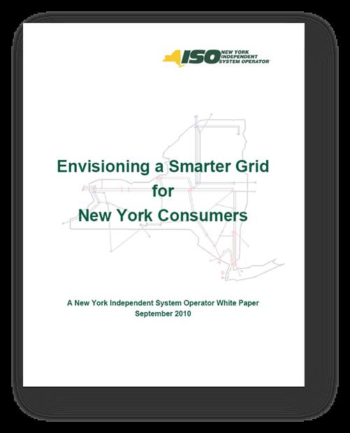Smart Grid Vision In PSC Smart Grid proceeding, NYISO comments focus on need for Smart Grid to: Lower costs and expand consumers understanding and control of their electricity use Enhance the