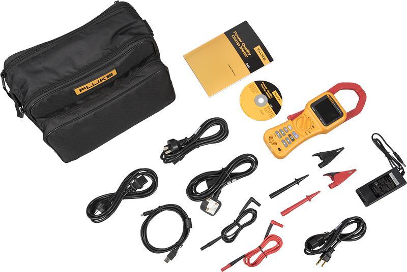 Optional Equipment Model Qty Description 1 Power Quality Clamp Meter 46832-10 Power Quality Clamp Meter (Optional) 46832-10 The Power Quality Clamp Meter is a sophisticated, easy-to-use, portable