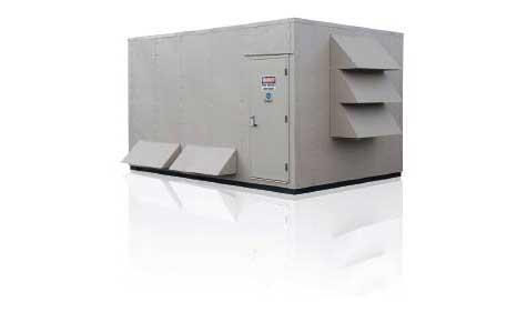 Inverter Packaging Ehouses tend to have flat roofs and