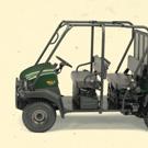 Now it s up to you to think of the endless number of uses for a machine as versatile as the Kawasaki Gasoline or Diesel Power: With two different powerplants MULE 3010 Trans4x4.