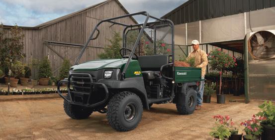 MULE 3010 4x4 AZTEC RED WOODSMAN GREEN REALTREE HARDWOODS GREEN HD You ve got serious work to do but not much space. Better call in a specialist, the MULE 3010 4x4 utility vehicle.