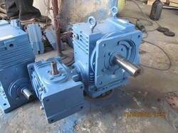 REDUCTION GEARBOX Flange Mounted Reduction Gearbox