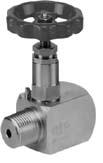 Needle Valves at a Glance Series Description/Applications Features Standard Body Material 1700 Series (pg.