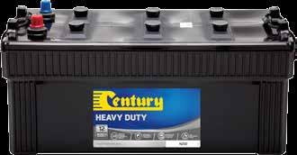 eavy Duty Batteries built tough to provide dependable power and performance in heavy equipment and commercial vehicles.