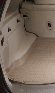 WeatherTech Cargo Liners provide complete trunk and cargo area protection.