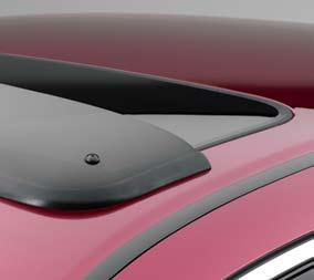 Let The Fresh Air In The WeatherTech Sunroof Wind Deflector gives you an excellent reduction of in-cabin wind noise and air