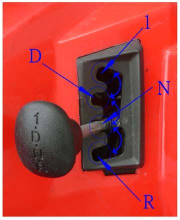 Manual Choke Rocker Switch. When the engine starts to cool, the engine can be easier to start up with the choke switch being pushed leftward.