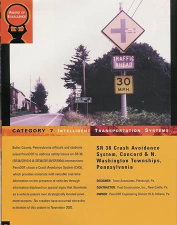 2004 FHWA Excellence