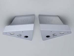 FRONT A-ARM SKID PLATES ABA-5KM34-0-GR $3.