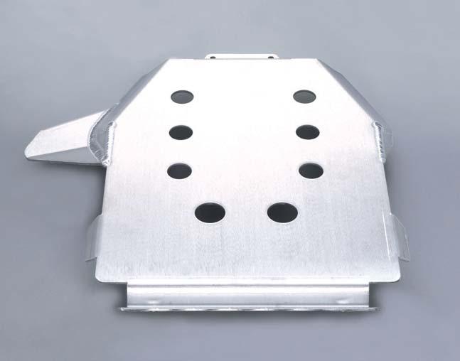 REAR A-ARM SKID PLATES Provide lightweight, durable protection to lower A-arms.