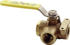 Fuel tank selection, oil transfer, and water tank selection are only a few of the uses for this versatile valve.