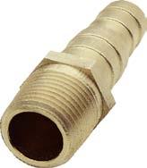 Pipe To Hose Adapter Features single-piece construction. Cast-in wrench flats make installation easier. 85-5-5-5 bronze. Part No. NPT Hose I.D.