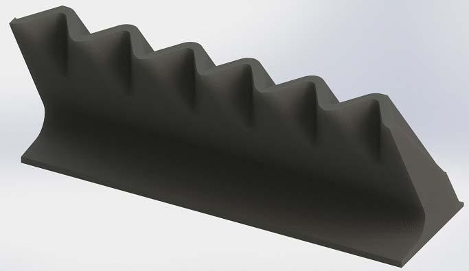 Trapezoidal Carrier Belt The Carrier Belt is available in natural rubber, SBR, EPDM and Neoprene