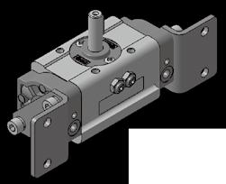 Foot bracket can be mounted at a desired position.