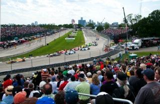 on ABC/ESPN from 3:30pm 6:00pm The Chevrolet Indy Dual in Detroit presented by Quicken Loans provides an unprecedented