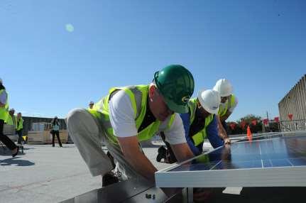 SEE Art Orlando array 30 KW Reliable Plaza array 6 MW Stanton Solar
