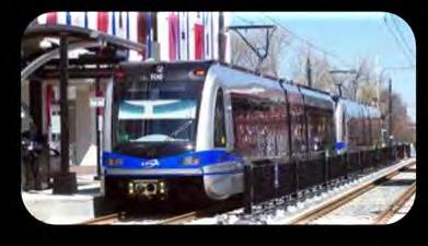circulator Ridership: 2,500 12,000 Separated and mixed flow Operates on rail tracks with overhead
