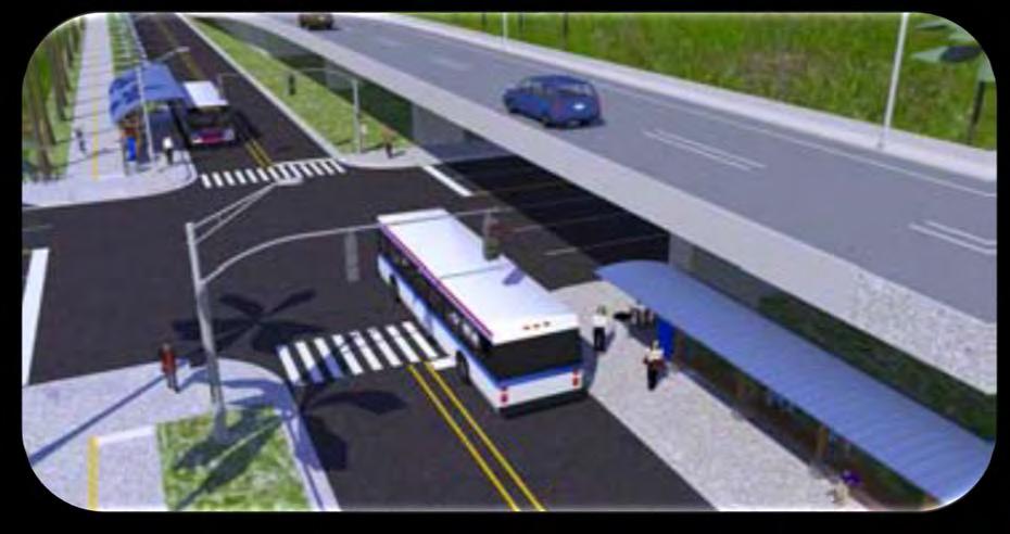 Miami Dade County Expressway Authority (MDX) South Busway Toll Road In the