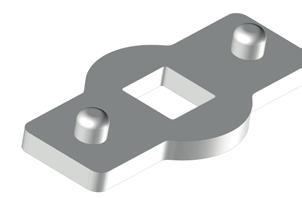Polyamide DIN-EN ISO 1043-1 Pa6 GR 30 2 Point Locking 3 Point Locking 01 Zamak Cam (01) Steel cam