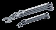 5th gear pinions in transmission 02A) max spread 120 mm, max reach 100 mm replacements legs available separately COMBINATION WRENCH SET - AVAILABLE IN METRIC AND IMPERIAL open jaw and ring set at 15