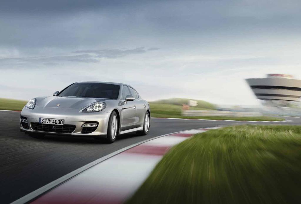 Introduction Porsche has always been synonymous with the sportscar. Always on our own terms. Exhilarating, yet practical. Innovative, yet refined. Offering a wealth of personalisation options.
