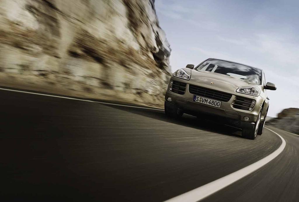 The Cayenne S. The Porsche S has long been a mark of heightened sports performance and abundant reserves of power. On the Cayenne S, it also signifies even greater driving pleasure.