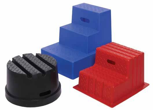 Steps Plastic Kick Steps Available in a choice of colours and styles, our