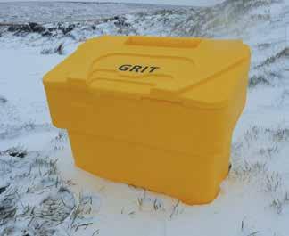 Grit Bins 115, 200 & 350 Litre Stacking Grit Bins Strong, sturdy and popular throughout Europe our range of Stacking Grit Bins offer variety,