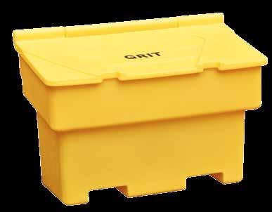 Lightweight Tough and durable Low unit cost Space saving Multi-purpose Hasp and staple lock can be fitted for a small surcharge Stackable 18 per