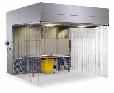 1/High Protection from Exposure to Allergens The Down Flow Booth DFB 3 PLUS system is a containment solution for manual cage cleaning and disposal of dirty bedding.