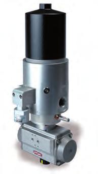 Automatic back-flushing filter AutoFilt RF4 RF4-1 RF4-2 Specifications Nominal size: G1 G 1½ Q max: 220 l/min p max: 16 bar