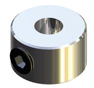 Shaft collars are used to hold components in place axially