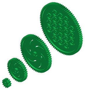 Intake Rollers are typically used to pull in balls or other objects.