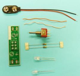 LAB 3 SeaMATE PufferFish Practice Board Components: Practice Board Kit, (2 resistors, 2 LEDs, 1 DPDT switch, 1 PCB, 1 9-volt battery connector, 2 motor wires color varies) Tools & equipment needed: