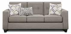 699 MARKET 939 99-INCH FLARE ARM SOFA Sinuous steel springs